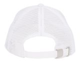Calvin Klein Monologo 5 Panel Mesh Back Cap Bright White Calvin Klein Monologo 5 Panel Mesh Back Cap Bright White