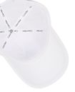 Calvin Klein Monologo 5 Panel Mesh Back Cap Bright White Calvin Klein Monologo 5 Panel Mesh Back Cap Bright White
