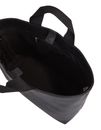 Calvin Klein Ultralight Tote Bag PU Na Black