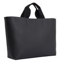 Calvin Klein Ultralight Tote Bag PU Na Black
