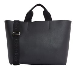 トートバッグ   Female Black CKJ Ultra Light Tote Bag DH3490 00 캘빈클라인 진]여 블랙 CKJ 울트라 라이트 토트백 DH3490 001