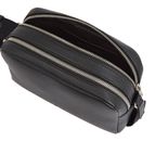 Calvin Klein Ultralight EW Double Zip Crossover Bag Black Calvin Klein Ultralight EW Double Zip Crossover Bag Black