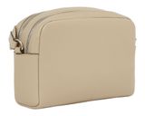 Calvin Klein Ultralight EW Double Zip Crossover Bag Crockery Calvin Klein Ultralight EW Double Zip Crossover Bag Crockery