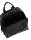 Calvin Klein EMBOSSED CALVIN Round Backpack CK Black Calvin Klein EMBOSSED CALVIN Round Backpack CK Black