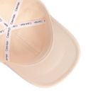Calvin Klein Monogram PU Patch Baseball Cap Brazilian Sand