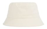 Calvin Klein Embroidered Monogram Bucket Hat Bone White Calvin Klein Embroidered Monogram Bucket Hat Bone White