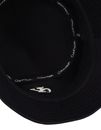 Calvin Klein Embroidered Monogram Bucket Hat Na Black Calvin Klein Embroidered Monogram Bucket Hat Na Black