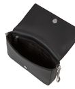 Calvin Klein Minimal Monogram EW Flap PH / CB 19 Black Calvin Klein Minimal Monogram EW Flap PH / CB 19 Black