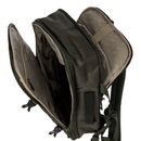 BRIC'S Itaca Travel Backpack Expandable Olive Green