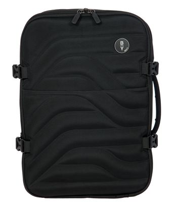 BRIC'S Itaca Travel Backpack Expandable Black