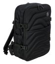 BRIC'S Itaca Travel Backpack Expandable Black BRIC'S Itaca Travel Backpack Expandable Black