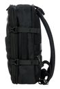 BRIC'S Itaca Travel Backpack Expandable Black BRIC'S Itaca Travel Backpack Expandable Black