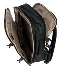 BRIC'S Itaca Travel Backpack Expandable Black BRIC'S Itaca Travel Backpack Expandable Black