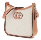 GUESS Sebina Bucket Shoulder Bag Natural / Orange