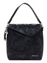 Desigual Jolie Jersey Backpack M Black