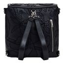 Desigual Jolie Jersey Backpack M Black