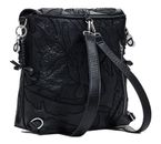 Desigual Jolie Jersey Backpack M Black