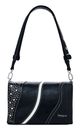 Desigual Punkette Dortmund Across Body Bag Black Desigual Punkette Dortmund Across Body Bag Black