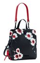 Desigual Chandra Sumy Backpack S Black Desigual Chandra Sumy Backpack S Black