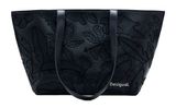 Desigual Jolie Cahuil Shopping Bag S Black Desigual Jolie Cahuil Shopping Bag S Black