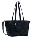 Desigual Jolie Cahuil Shopping Bag S Black Desigual Jolie Cahuil Shopping Bag S Black