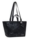 Desigual Jolie Cahuil Shopping Bag S Black Desigual Jolie Cahuil Shopping Bag S Black