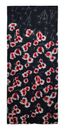 Desigual Dot Flower Rectangle Foulard Black Desigual Dot Flower Rectangle Foulard Black