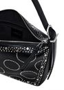 Desigual Punkette Munich Across Body Bag Black Desigual Punkette Munich Across Body Bag Black