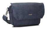 zwei Mademoiselle.M MH40 Hip Bag Nubuk-Blue