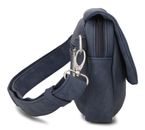 zwei Mademoiselle.M MH40 Hip Bag Nubuk-Blue
