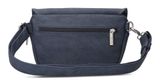 zwei Mademoiselle.M MH40 Hip Bag Nubuk-Blue