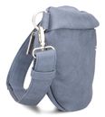 zwei Mademoiselle.M MH80 Crossbag Nubuk-Sky