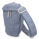 zwei Mademoiselle.M MH80 Crossbag Nubuk-Sky