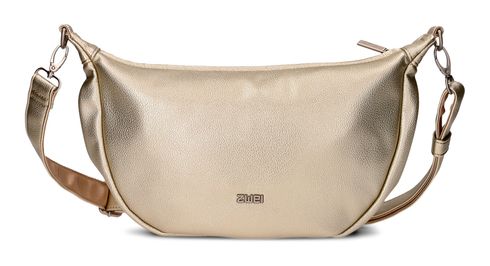 zwei Mademoiselle.M M70 Half-Moon Bag Gold