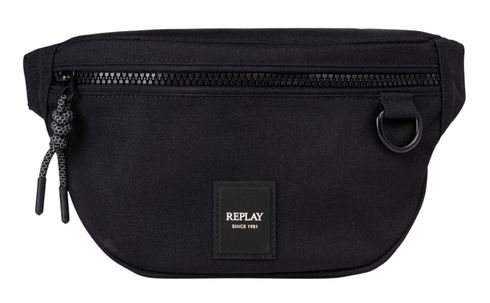 REPLAY Waistbag Black