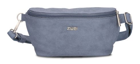 zwei Mademoiselle.M MH4 Hip Bag Nubuk-Sky