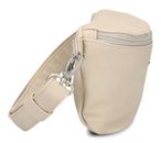 zwei Mademoiselle.M MH4 Hip Bag Nubuk-Linen zwei Mademoiselle.M MH4 Hip Bag Nubuk-Linen