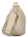 zwei Mademoiselle.M M70 Half-Moon Bag Nubuk-Linen zwei Mademoiselle.M M70 Half-Moon Bag Nubuk-Linen