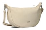 zwei Mademoiselle.M M70 Half-Moon Bag Nubuk-Linen zwei Mademoiselle.M M70 Half-Moon Bag Nubuk-Linen