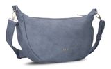 zwei Mademoiselle.M M70 Half-Moon Bag Nubuk-Sky zwei Mademoiselle.M M70 Half-Moon Bag Nubuk-Sky