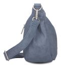 zwei Mademoiselle.M M70 Half-Moon Bag Nubuk-Sky zwei Mademoiselle.M M70 Half-Moon Bag Nubuk-Sky