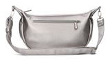 zwei Mademoiselle.M M70 Half-Moon Bag Silver zwei Mademoiselle.M M70 Half-Moon Bag Silver