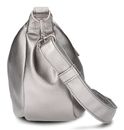 zwei Mademoiselle.M M70 Half-Moon Bag Silver zwei Mademoiselle.M M70 Half-Moon Bag Silver