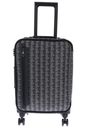 LACOSTE The Blend Suitcase Monogram Noir Gris
