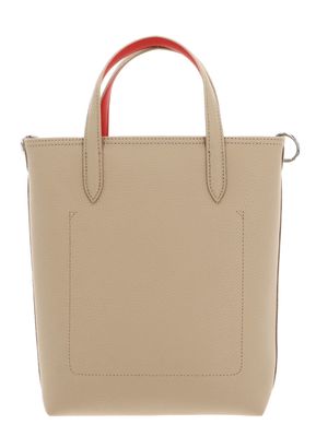 LACOSTE Anna Z Vertical Shopping Bag Viennois Grenadine