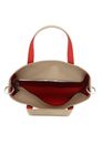 LACOSTE Anna Z Vertical Shopping Bag Viennois Grenadine LACOSTE Anna Z Vertical Shopping Bag Viennois Grenadine