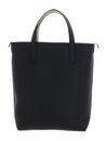 LACOSTE Anna Z Vertical Shopping Bag Noir Krema LACOSTE Anna Z Vertical Shopping Bag Noir Krema