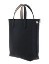 LACOSTE Anna Z Vertical Shopping Bag Noir Krema LACOSTE Anna Z Vertical Shopping Bag Noir Krema