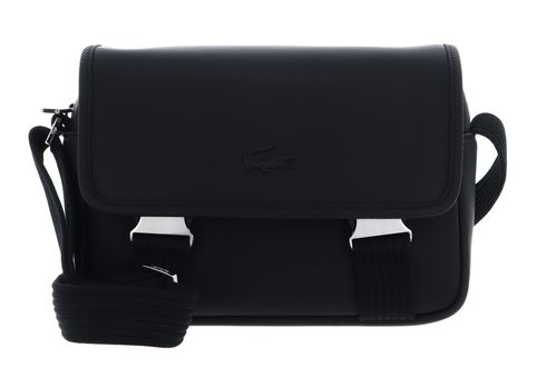 LACOSTE Messenger Bag Noir LACOSTE Messenger Bag Noir