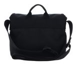 LACOSTE Slim Messenger Bag Noir